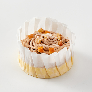 Vente chaude Gâteau Frozen Gâteau Mousse Gâteau <span class=keywords><strong>Basque</strong></span> à la châtaigne à la française Livraison rapide - Product Image 2