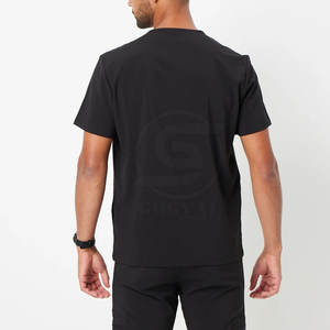 Vente directe usine Nouveaux ensembles de blouses médicales pour hommes 100% coton respirant léger usage hospitalier Prix de gros - Product Image 5