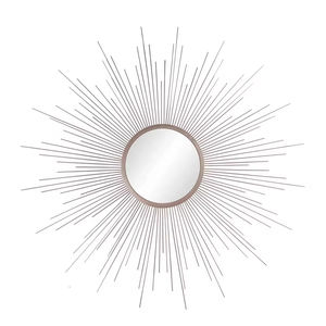 Plus haute qualité pour Villas Ferme Décoration Mur Miroir Premium Look Luxueux Mur Monté Miroir Élégant Or Couleur Design - Product Image 6