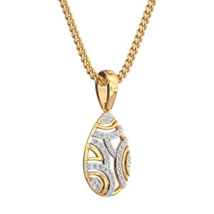 Collier et boucles d'oreilles luxueux en or 14k et diamants parures de bijoux pour femmes et filles - Product Image 1