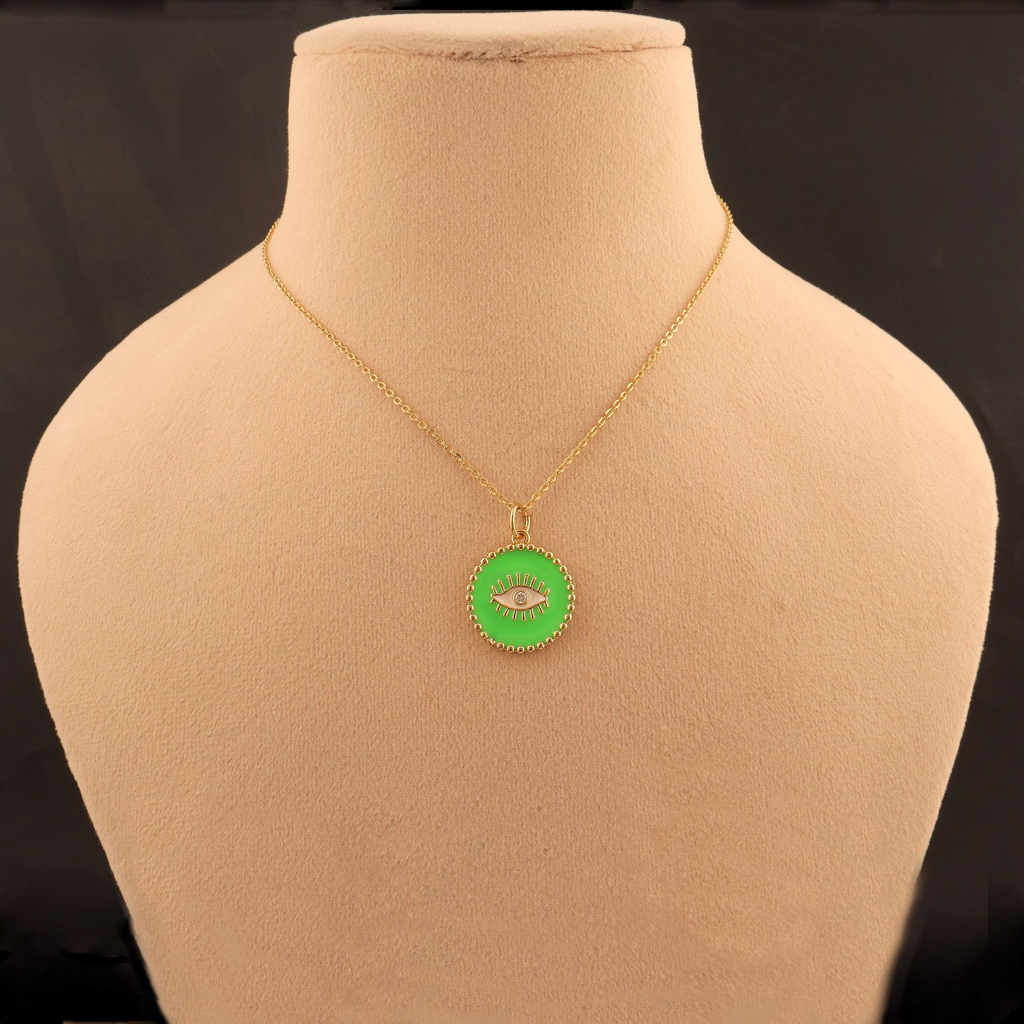 สีเขียว