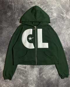 ดาวเสื้อฮู้ดสำหรับผู้ชายชุดวอร์มผ้าฝ้าย100% ชุดวอร์มแบบกำหนดเองกางเกงขายาว - Product Image 6