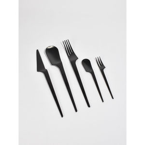 Juego de cubiertos de acero inoxidable de estilo europeo, cubiertos occidentales dorados, incluye cuchillo, cuchara, hecho en India, EE. UU., compradores mayoristas Bienvenidos - Product Image 2