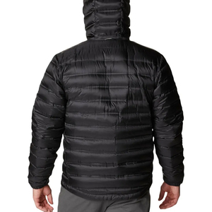 Veste matelassée à fermeture éclair intégrale pour homme, style streetwear, col montant, de haute qualité, séchage rapide, chaude pour l'hiver, matériau en nylon et polyester matelassé - Product Image 4