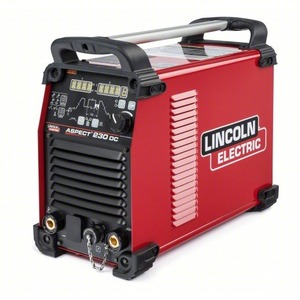 Soudeuse TIG monophasée LINCOLN ELECTRIC Aspect 230 DC de haute qualité, neuve, 250A, avec une épaisseur maximale de 1/2 pouce - Product Image 1