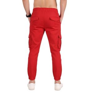 Pantalones Cargo para Hombre, 100% Poliéster, Tejido de Peso Medio, Transpirable, Ecológico, Cierre de Cremallera, Diseño Multibolsillos - Product Image 3