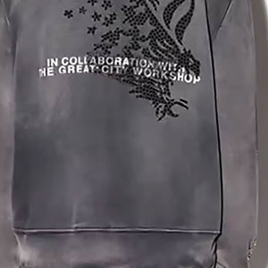 Sudadera con capucha para hombre con diseño personalizado, sudadera pulóver personalizada con tela de algodón suave, ideal para ropa de calle y estilo diario - Product Image 2