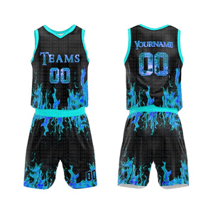 Facile à laver Dernière conception Vêtements de sport Uniforme de basket-ball Produit le plus vendu Uniforme de basket-ball avec logo personnalisé - Product Image 1