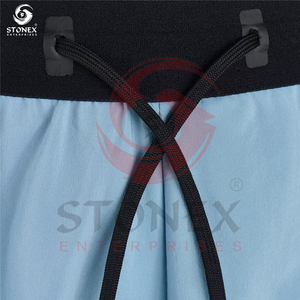 Men's Quick Dry Running <b>Shorts</b> with Zipper Pockets Lightweight Breathable Workout & Outdoor Running <b>Shorts</b> - Product Image 3