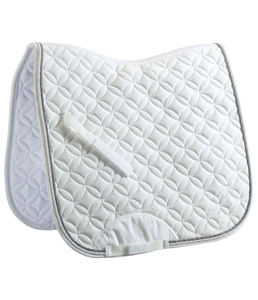 Tapis de selle tout usage personnalisé de haute qualité, en coton doux et rembourré de mousse, pour dressage et équitation anglaise, excellent équipement équestre - Product Image 5