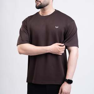 Camiseta para Hombre en Stock, 100% Algodón, Tela Suave al Tacto, Logotipo Personalizado Directo de Fábrica - Product Image 3