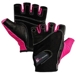 Unisex Leather Half-Finger Fitness <b>Glove</b> Breathable Durable Anti-Slip Wrist Support for Closure Gym Training Weightlifting - Product Image 5