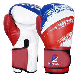 Disfraz profesional Protección completa para los dedos Guantes de boxeo hechos de cuero para adultos unisex Entrenamiento de kickboxing OEM disponible - Product Image 5