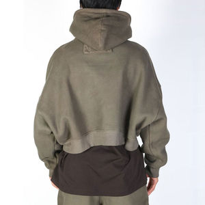 Sweat-shirt unisexe de style ample, coupe ample, tissu doux et chaud, idéal pour les vêtements décontractés, le style streetwear et le confort - Product Image 2