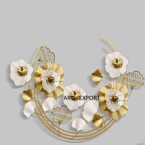 Ensemble de 3 pièces de design moderne mini et grand art mural en métal pour le salon art mural décoratif au meilleur prix - Product Image 3