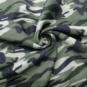 Tissu de veste d'hiver chaud Camouflage imprimé Composite Ripstop 80% Polyester recyclé - Product Image 6