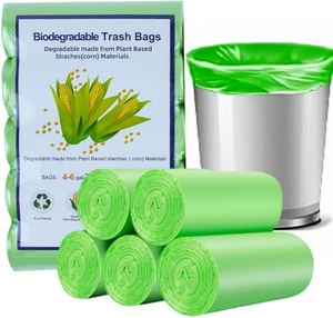 Wholesale Eco-Friendly Kitchen Trash Bags Compostable Food Waste Bags - Product Image 1