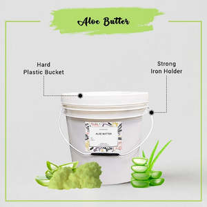 Aloe <b>Butter</b> Refined Multi-Purpose Hair Care & Styling Product Free From Chemicals - Product Image 5