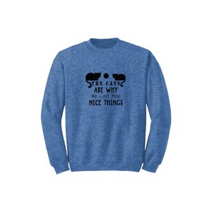 เสื้อกันหนาวผ้าฝ้ายผสมสำหรับฤดูหนาวสไตล์ลำลองมี12สีให้เลือกมี260-280เป็นมิตรกับสิ่งแวดล้อมแห้งเร็วปรับแต่งได้ - Product Image 4