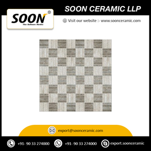 Most Selling 30 X 30 CM Rustic Design Antibacterial Anti-Slip Parking Porcelain Floor <b>Tiles</b> for Outdoor Garden Decoration Indian - Product Image 2