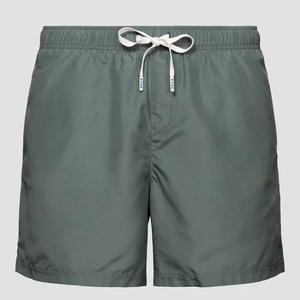 Short de bain à séchage rapide hommes doublure en maille de polyester léger coupe réglable idéal pour l'entraînement de surf et l'utilisation de vacances - Product Image 1