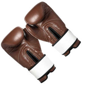 Gants de boxe en cuir personnalisés professionnels pour l'entraînement en combat en plein air - Confortables unisexes - Product Image 6