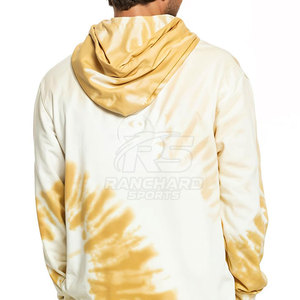 เสื้อฮู้ดดี้ผู้ชายทรงโอเวอร์ไซส์ สไตล์สตรีท แนววินเทจ ลำลอง - Product Image 2