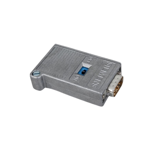 CONNETTORE BUS PB SIEMENS CON USCITA CAVO ASSIALE PER PC INDUSTRIALE, SIMATIC OP, OLM; VELOCITÀ DI TRASMISSIONE 12 MBIT/S; RESIS - Product Image 1