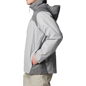 Chaqueta de lluvia de nuevo estilo de fabricación de poliéster personalizada Diseña tus propias chaquetas de lluvia de hombre de alta calidad subidas por Dress Sports - Product Image 3