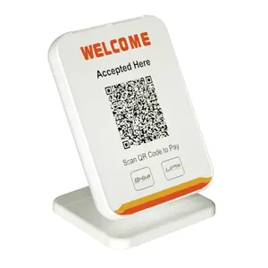 2G/4G/WIFI QR kodu bulut hoparlör çevrimiçi-çevrimdışı ödeme SoundBox