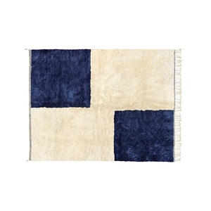 Ménage indien best-seller Tapis traditionnels en laine noués à la main Tapis marocains en laine - Product Image 3