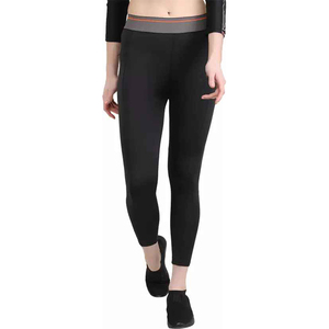 <b>Sexy</b> Fitness Push up Seamed Knitted Mid Waist Plus Size Women's Workout Leggings - Product Image 5
