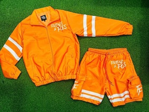 <b>Men's</b> Casual Summer T-Shirt <b>Set</b> High Quality Breathable Short Print Design Long Sleeve Zipper Shirt Hot Sale at Best Price - Product Image 6