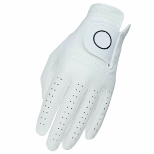 Logo personnalisé Gant de golf XL Cabretta en cuir pour hommes droitier coupe-vent et respirant pour le sport et les performances en plein air - Product Image 1