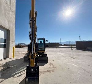 Second Hand CATERPILLAR 308 <b>CR</b> Mini Excavator 7 Ton Operating Weight 2018 Model 6001-8000 Hours America Origin Motor Gearbox - Product Image 6