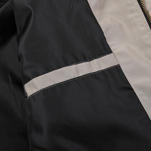 Chaqueta Bomber para Hombre, para Clima Frío de Otoño, Cortavientos, Transpirable, con Cremallera, Mangas Largas, Cómoda - Product Image 6