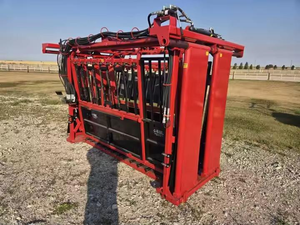 Chute hydraulique pour bétail, équipement d'élevage de type Legacy, en parfait état, très abordable - Product Image 4