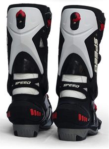 Equipo de carreras de Motocross personalizado de alta calidad, botas protectoras a prueba de viento para motocicleta, hombres y mujeres, talla XXXL, logotipo personalizado duradero - Product Image 5