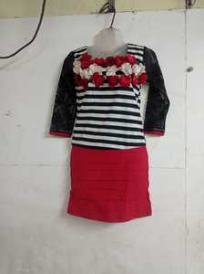 Top más vendido con cuello redondo y manga larga Top de último diseño para mujer, vestido de vestir a la venta por exportadores - Product Image 3