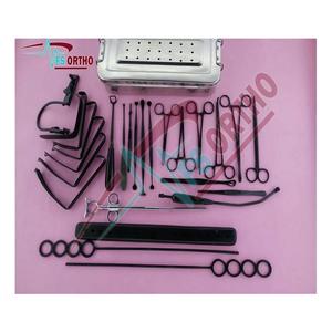 ชุดเครื่องมือผ่าตัดมะเร็งต่อมน้ำเหลือง27ชิ้นเคลือบสีดำ - Product Image 3