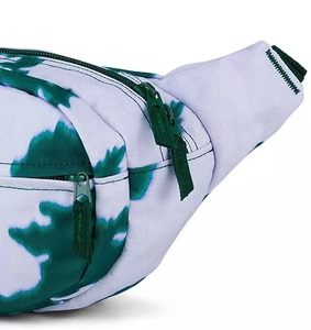 กระเป๋าคาดเอว PU ใช้ได้ทั้งชายและหญิงกระเป๋าคาดเอวกระเป๋าคาดเอวลายโลโก้สำหรับวิ่งปีนเขาตั้งแคมป์เดินทาง - Product Image 4