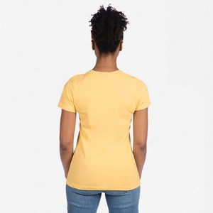 Camisetas de Cuello Redondo para Mujer de Tela Suave de Next Level Apparel, Etiqueta Privada Personalizada con Logotipo Impreso, Camiseta Informal Lisa - Product Image 6