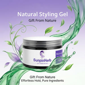 Crème coiffante naturelle pour cheveux bouclés, crépus et frisés – Fixation douce, définition des boucles, hydratation, brillance et contrôle des frisottis - Product Image 4