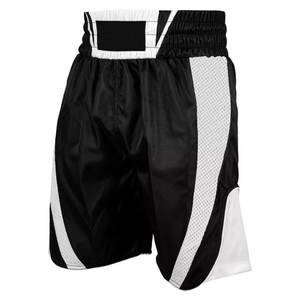2023 diseño superior personalizado MMA pantalones cortos de alta calidad de nailon poliéster Spandex mejor diseño pantalones cortos de boxeo lavado ropa de artes marciales - Product Image 1