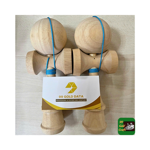 Nhật Bản Đồ Chơi Bằng Gỗ Kendama Biểu Tượng Tùy Chỉnh Màu Sắc Bằng Gỗ Ngăn Xếp Cân Bằng Đồ Chơi Trẻ Mới Biết Đi Thanh Kiếm Bóng Tay Mắt Phối Hợp Giáo Dục Đồ Chơi - Product Image 4