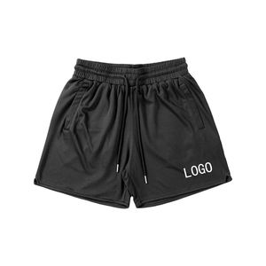 Pantalones cortos de Malla de uso de verano para ropa informal para adultos disponibles en todos los colores y pantalones cortos de malla de diseño personalizado para hombres - Product Image 1