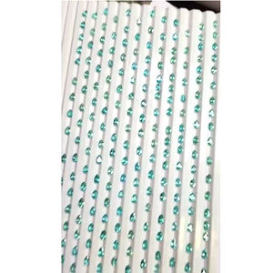 640 piezas de apatita azul natural 5x3mm cara de pera 142 Cts lote Iroc ventas alta calidad piedras preciosas sueltas corte de apatita US $212 para todos - Product Image 3