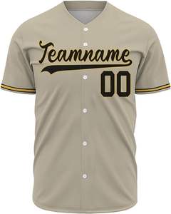 Maillot de baseball personnalisé MICR@TECH SPORTS, sublimation, boutons complets, couleur unie, manches courtes, uniforme de softball, polyester, adulte, jeune - Product Image 1