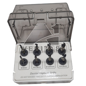 Factory Price A-1 VERITAS Dental Implant Short Drills Surgical Stainless Steel Reusable Precision-Implantology Instruments - Product Image 1
