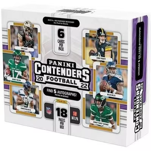 Nouvelle boîte de collection de football 2022 avec cartes à collectionner et contenu premium - Product Image 1